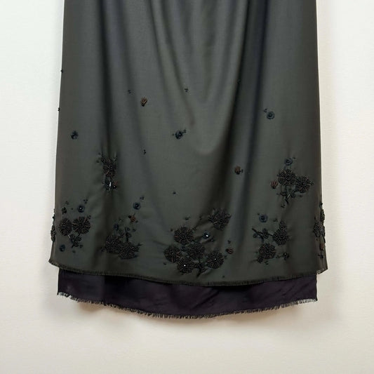 Tailored Embellished Skirt-Skirts-Cordera-eugenienewport
