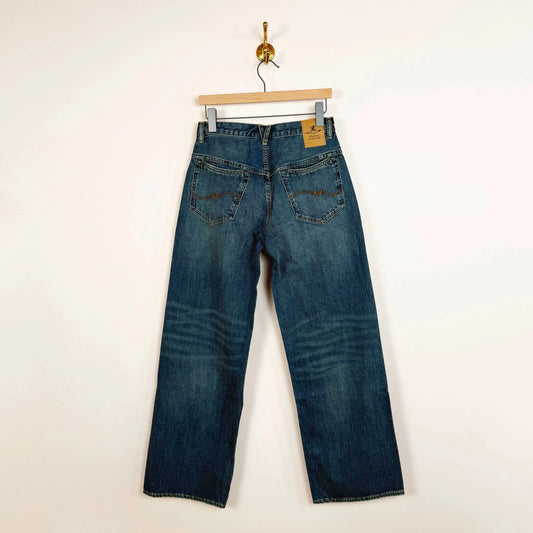 Teri Wide Leg Jean in Sloane Indigo-Denim-Denimist-eugenienewport