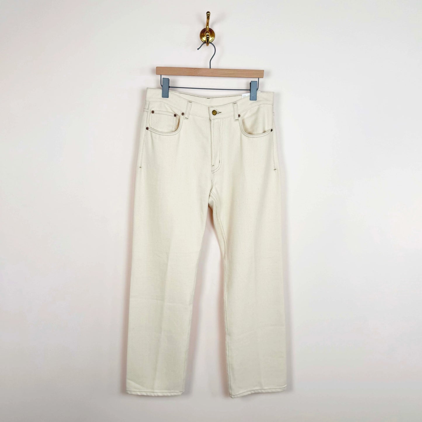 Tilda Jean in Alabaster-Denim-B Sides-eugenienewport
