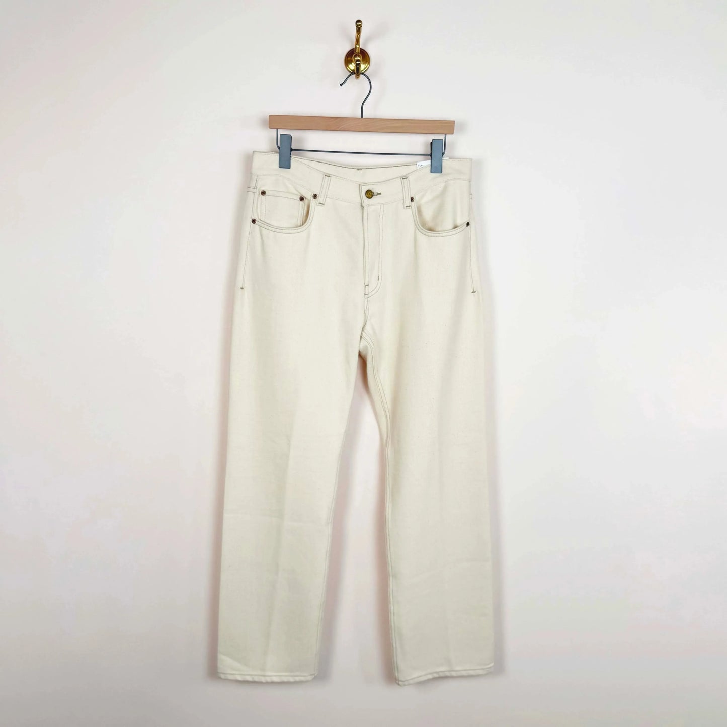 Tilda Jean in Alabaster-Denim-B Sides-eugenienewport