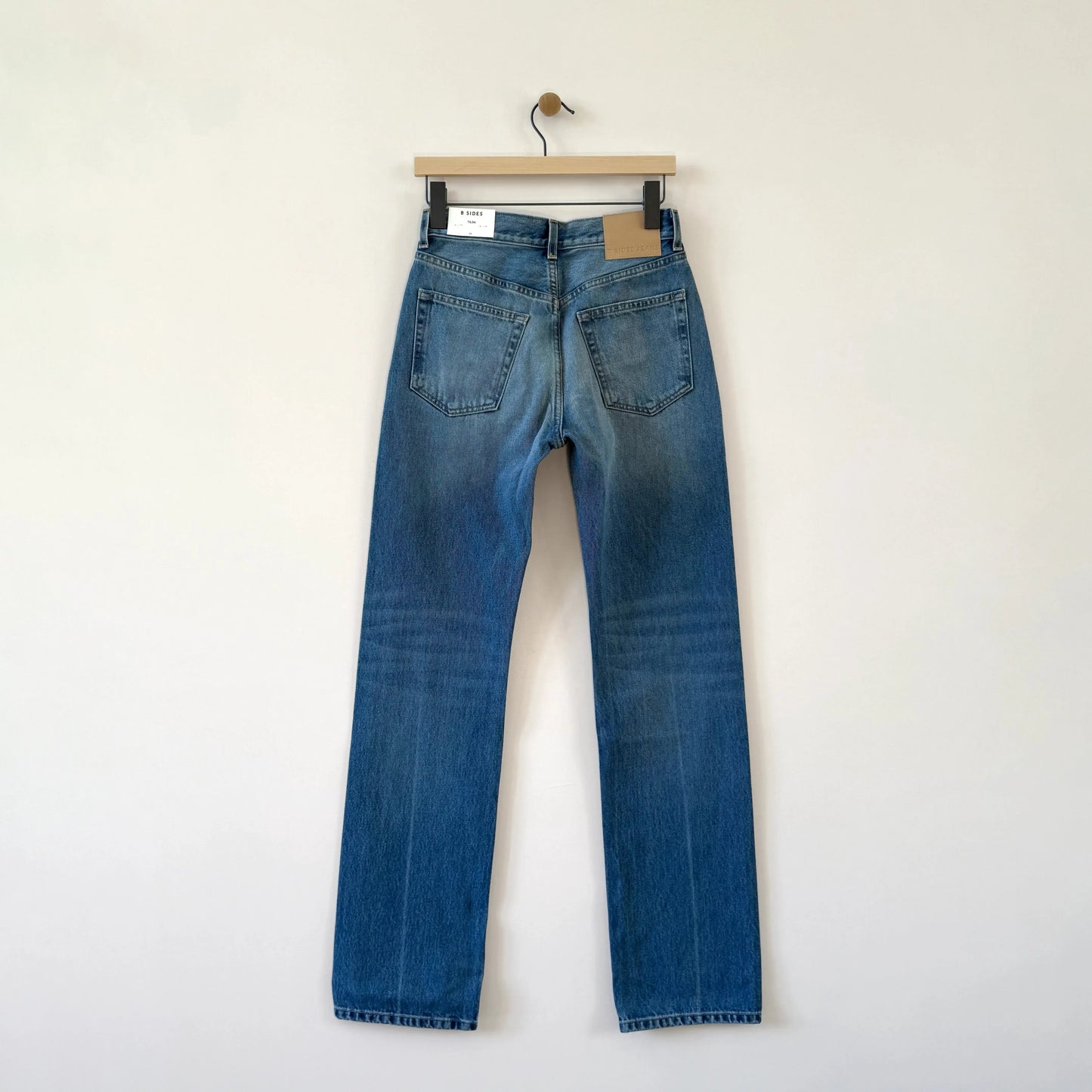 Tilda Jean in Jane Wash-Denim-B Sides-eugenienewport