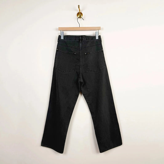 Unisex Rope Dyed Pants in Charcoal-Denim-Chimala-eugenienewport