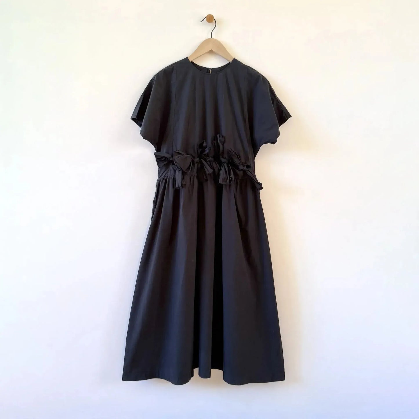 Ursini Dress in Black-Dress-Fabiana Pigna-eugenienewport