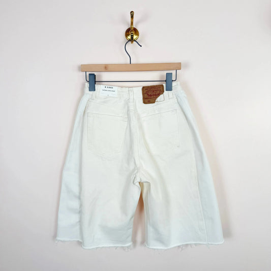 Vintage Lasso Shorts in Vintage White-Denim-B Sides-eugenienewport