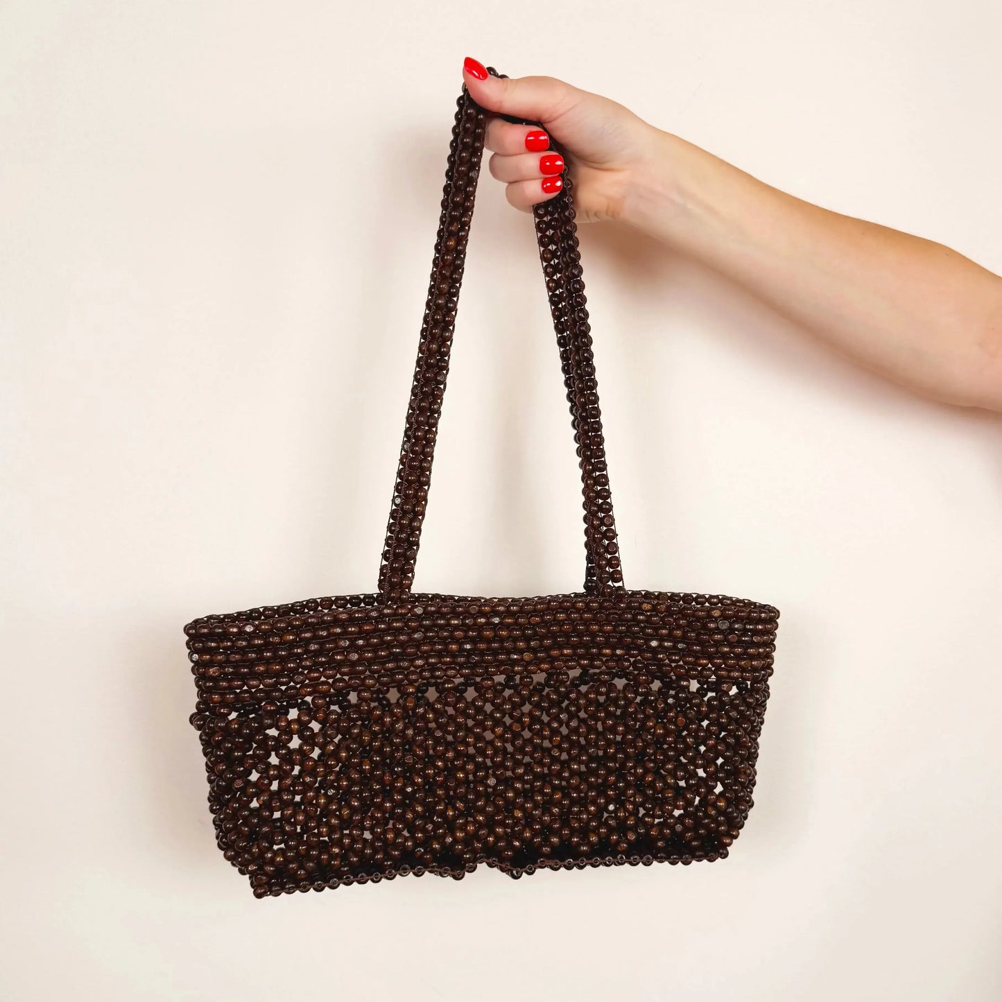 Wooden Beads Mini Bag-Accessories-Cordera-eugenienewport
