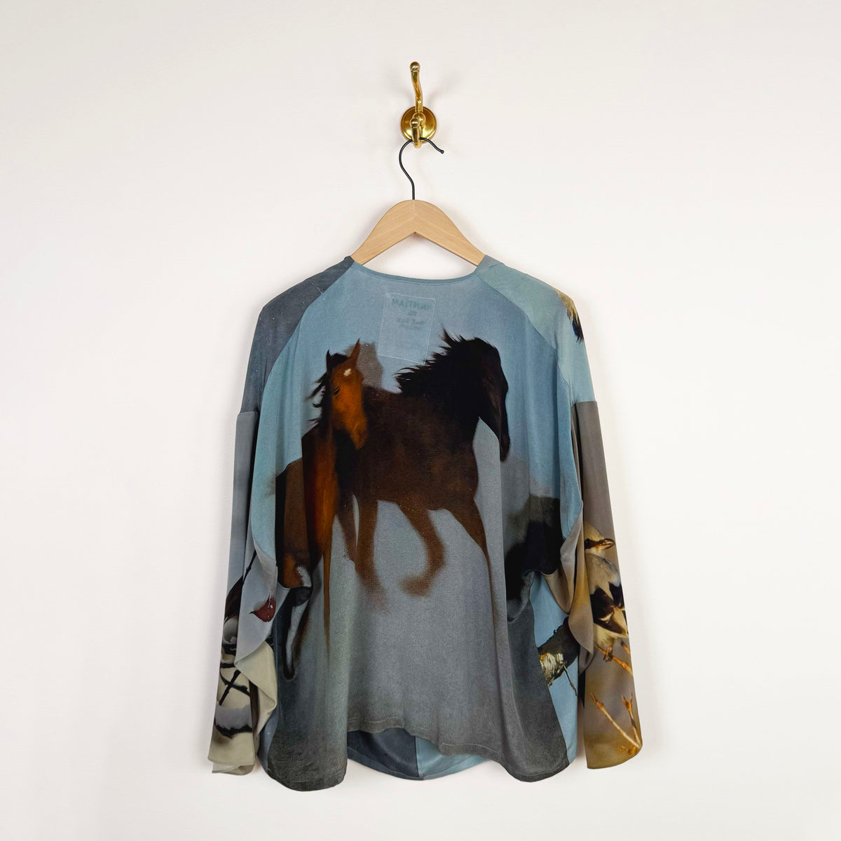 Wrap Top in Print A