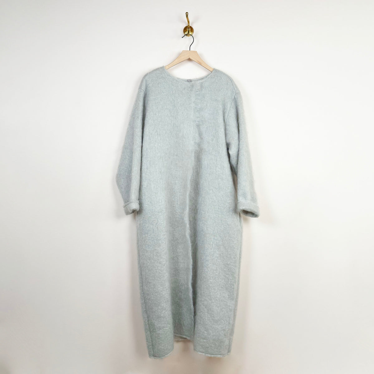 Xhosa Duster in Light Grey