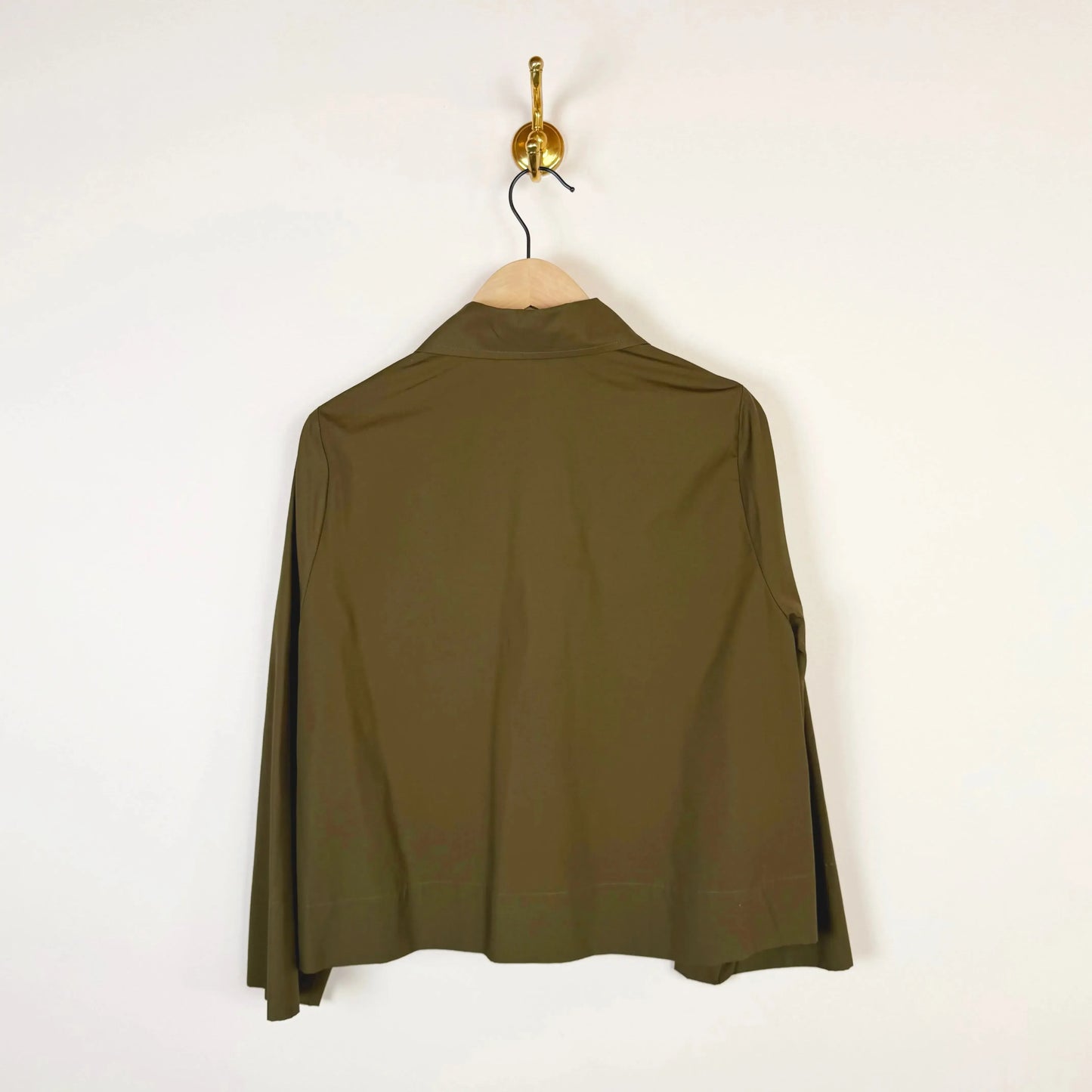 Yes Sir Jacket in Army-Jackets-Aquarius Cocktail-eugenienewport