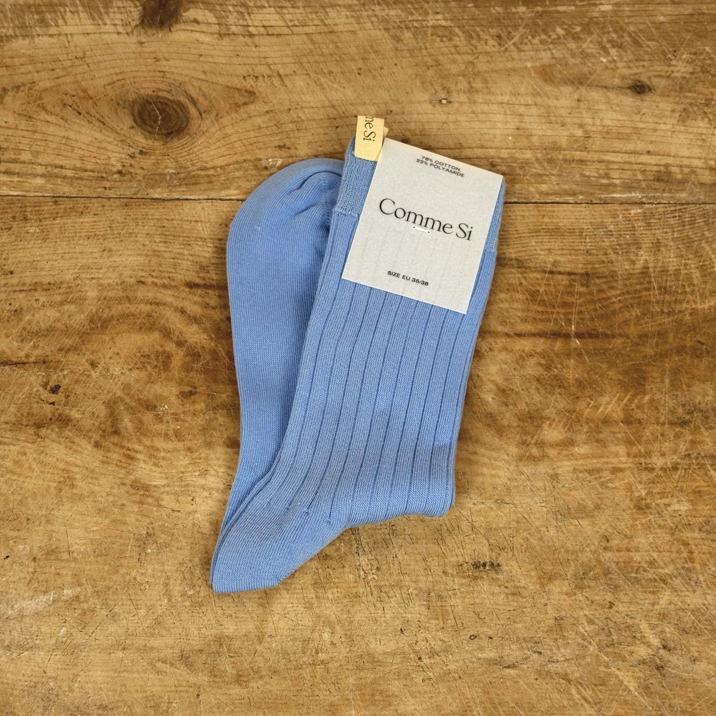 Yves Sock in Capri-Accessories-Comme Si-eugenienewport
