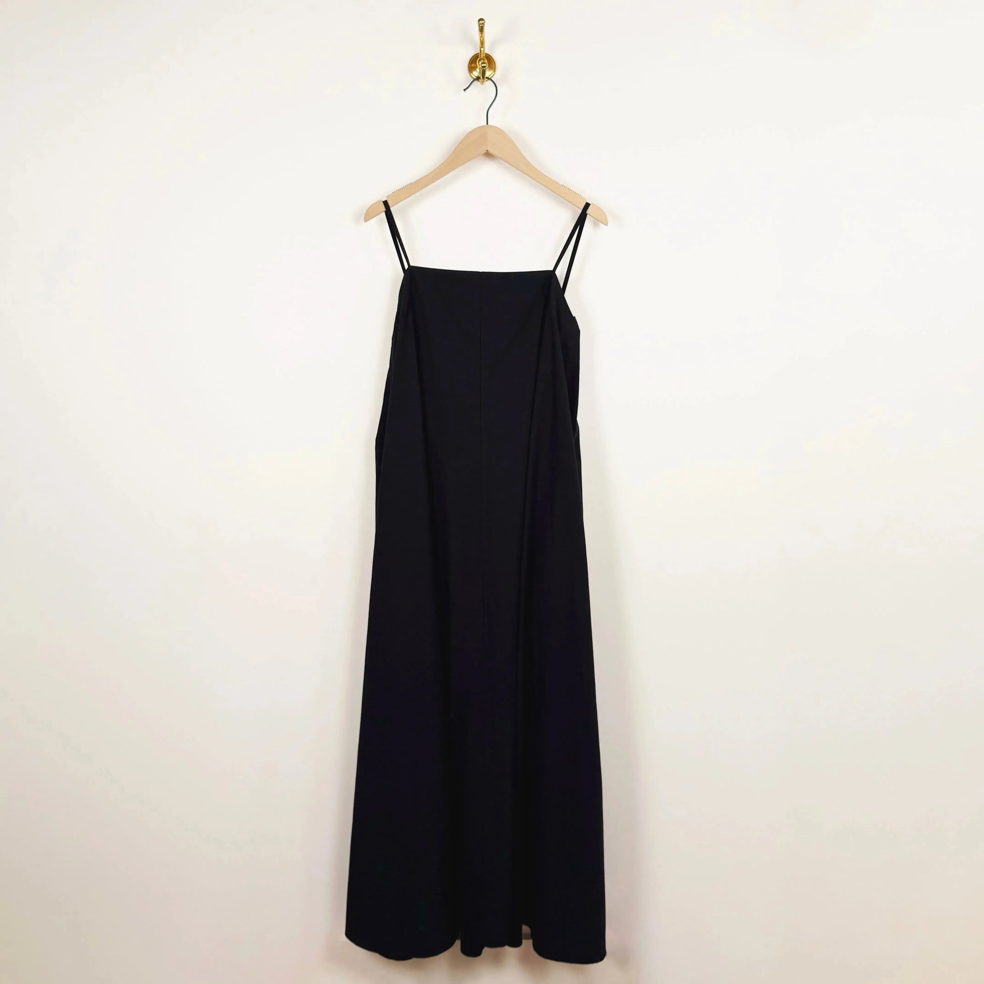 Achille Dress in Black Typewriter Cotton-Dresses-Studio Nicholson-eugenienewport