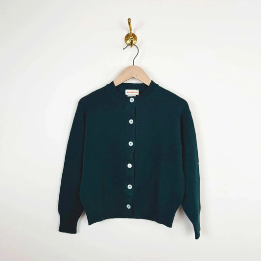 Ada Crewneck in Holly Green-Sweaters-&Daughter-eugenienewport