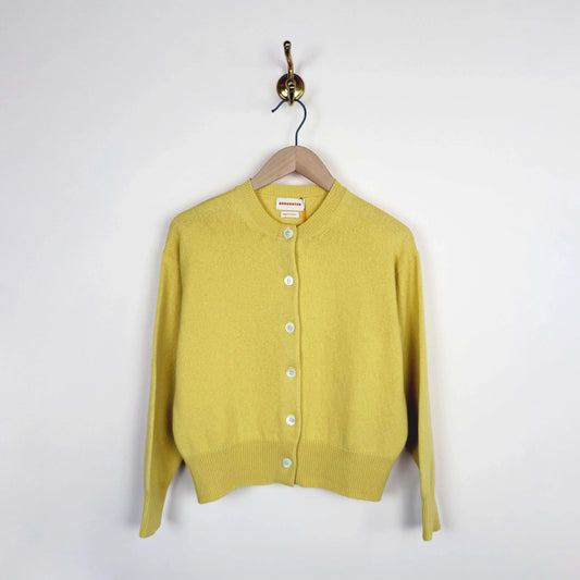 Ada Crewneck in Yellow-Sweaters-&Daughter-eugenienewport