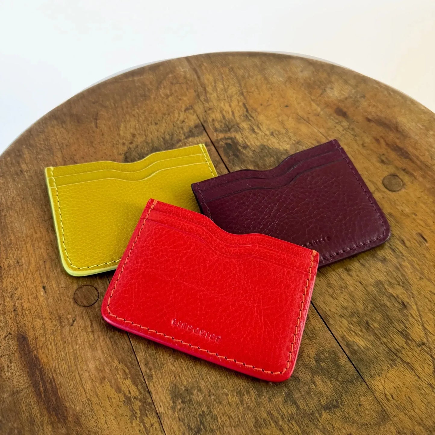 The Akira Wallet in Persimmon-Accessories-Lindquist-eugenienewport