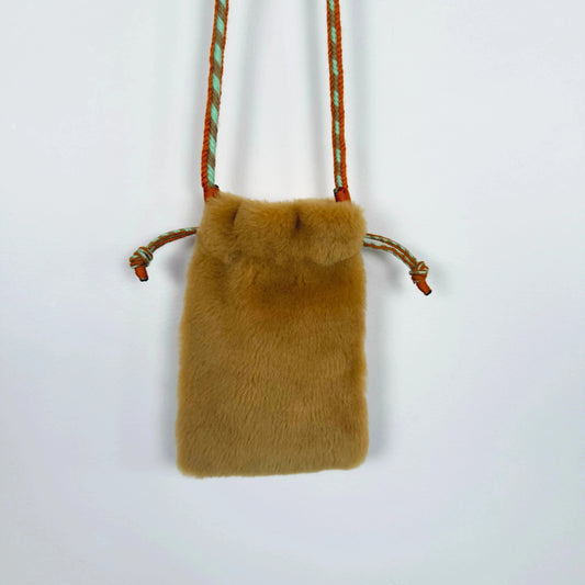 Alaska Bag in Burnt Gold with Orange-Accessories-Guanabana-eugenienewport