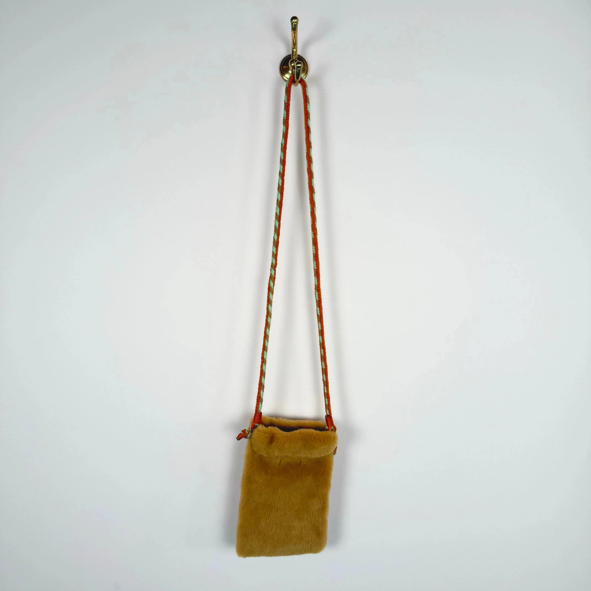 Alaska Bag in Burnt Gold with Orange-Accessories-Guanabana-eugenienewport
