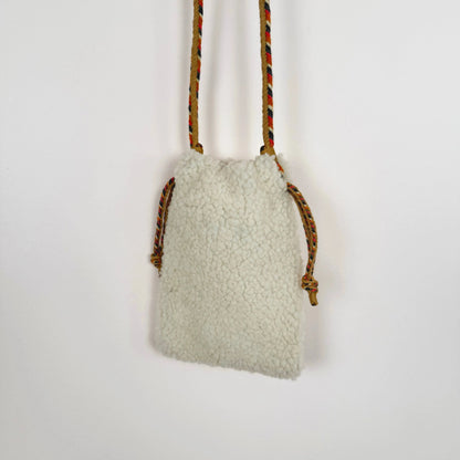 Alaska Bag in White with Yellow-Accessories-Guanabana-eugenienewport