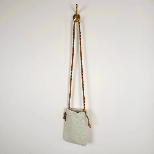 Alaska Bag in White with Yellow-Accessories-Guanabana-eugenienewport