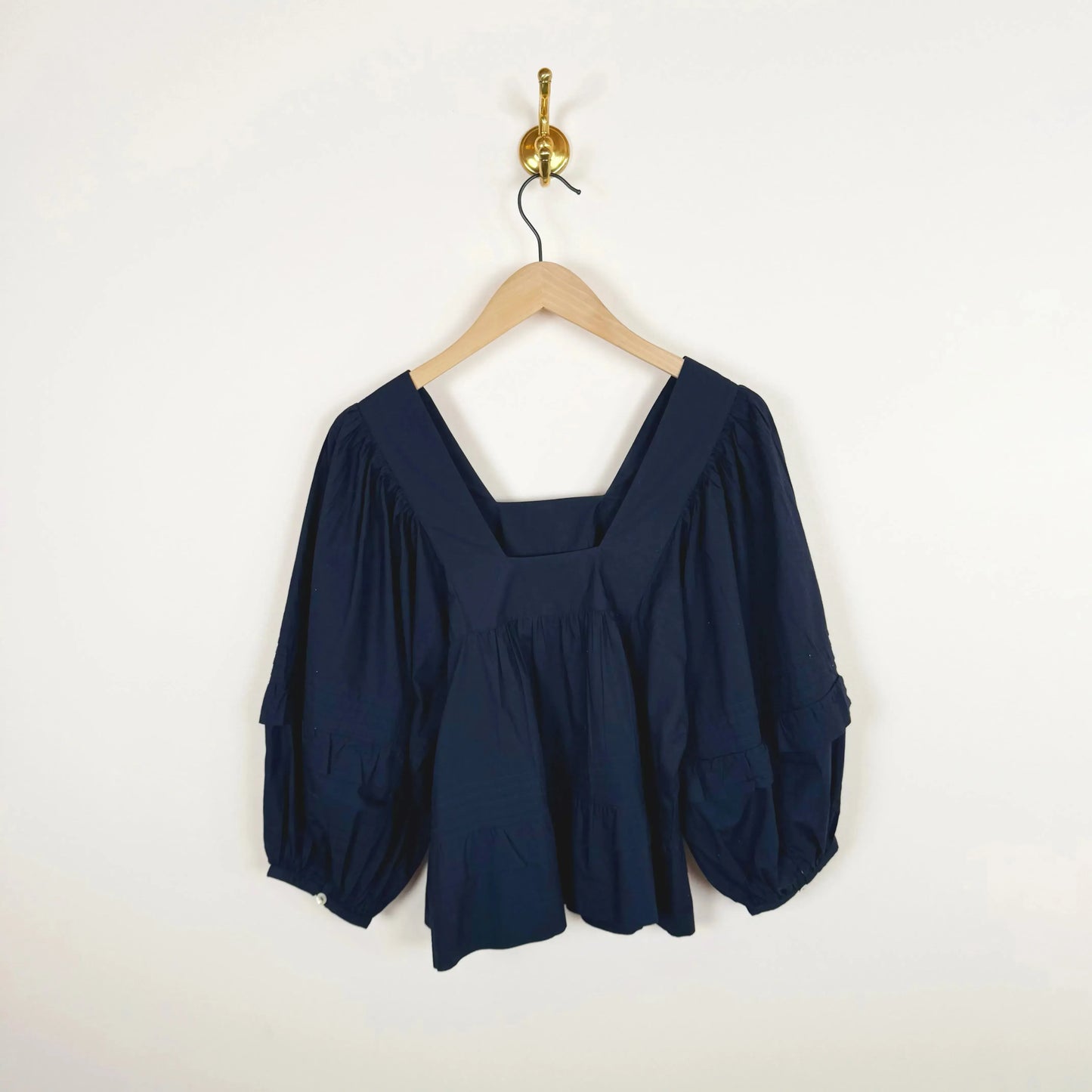 Alice Blouse in Navy-Tops-Skall-eugenienewport
