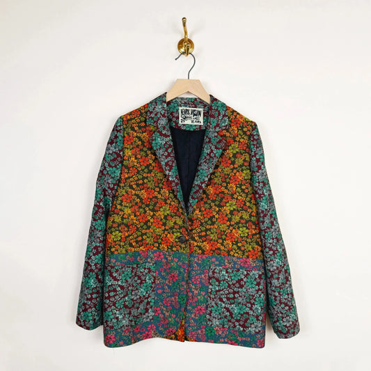 Always Blazer in Floral Affairs-Jackets-Henrik Vibskov-eugenienewport