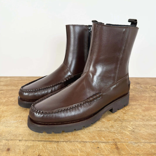 Andreu R Sport in Dark Brown-Shoes-Hereu-eugenienewport