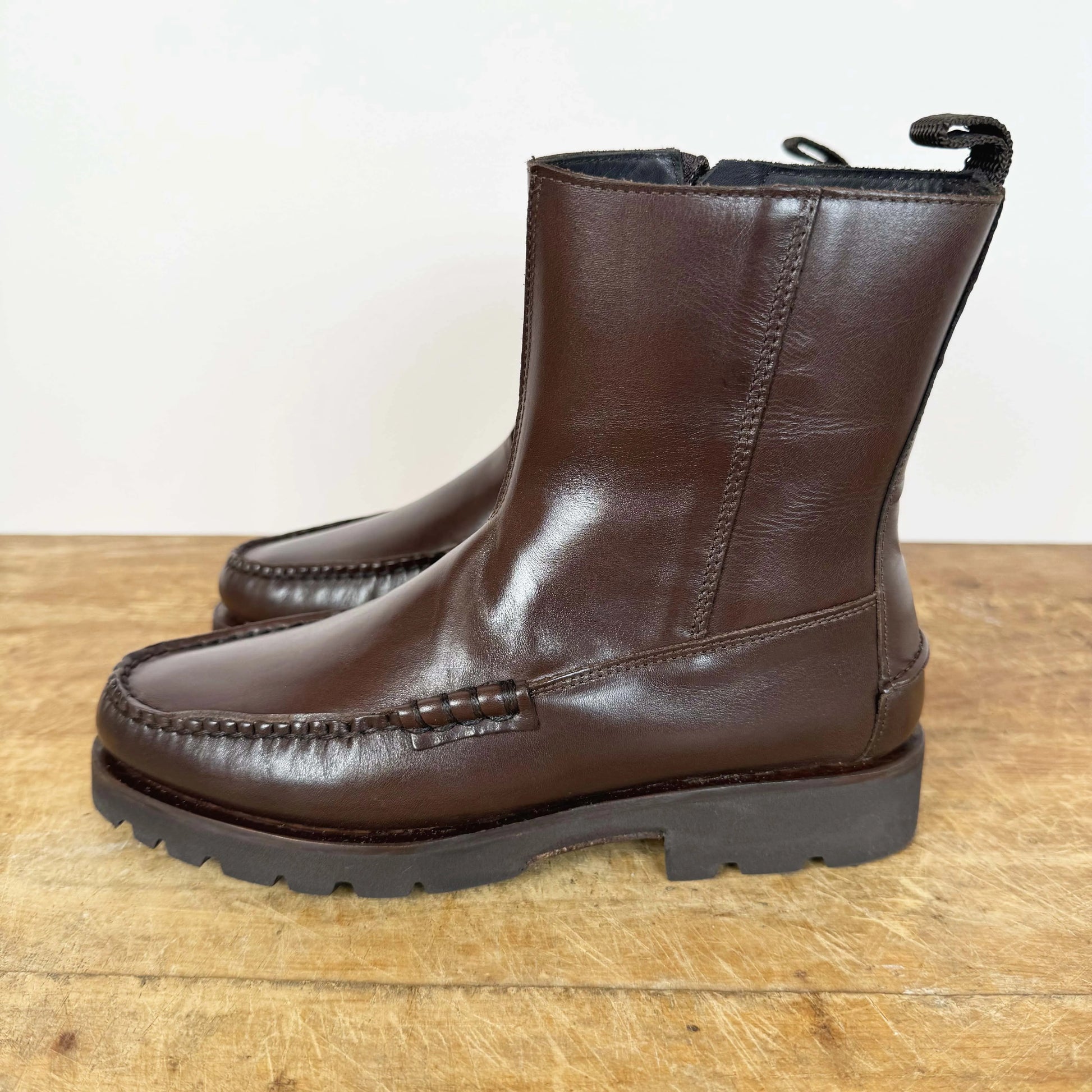 Andreu R Sport in Dark Brown-Shoes-Hereu-eugenienewport