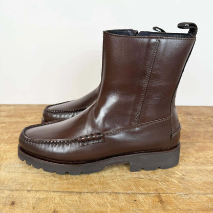 Andreu R Sport in Dark Brown-Shoes-Hereu-eugenienewport