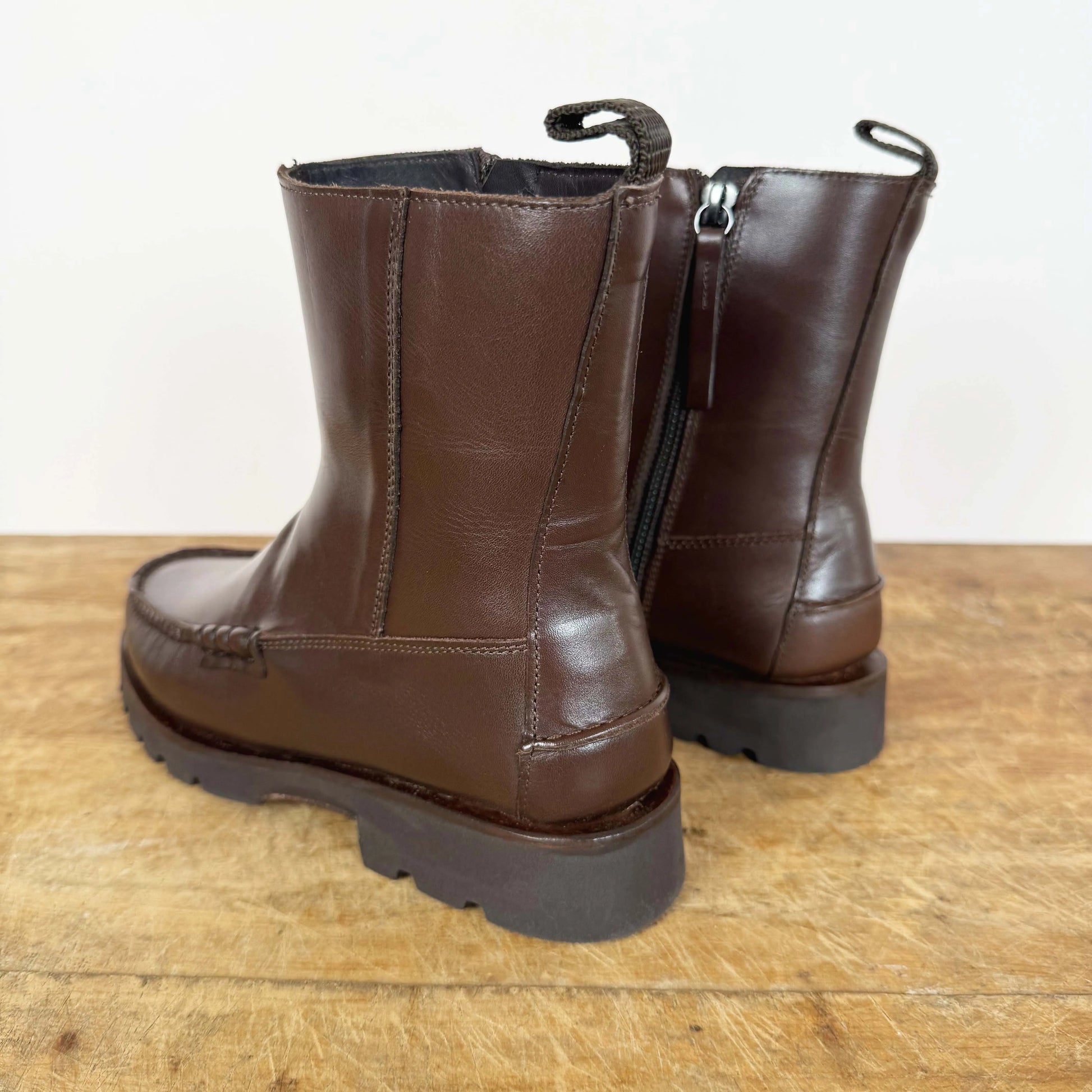 Andreu R Sport in Dark Brown-Shoes-Hereu-eugenienewport