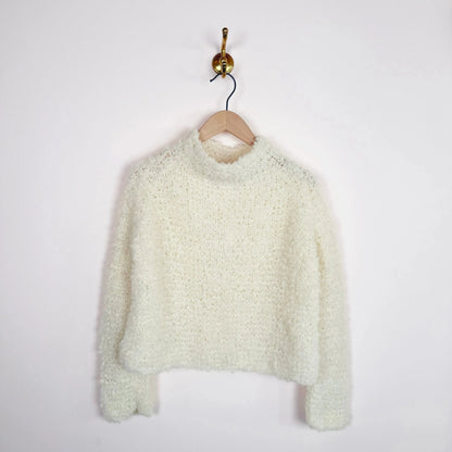 Ann Sweater in Off White-Tops-Gudrun & Gudrun-eugenienewport