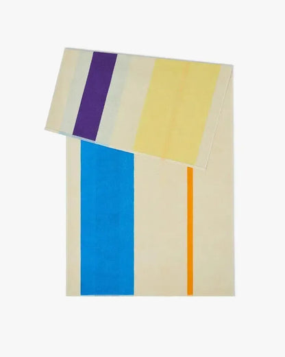 Beach Towel-Home-Suite 702-Aqua Orange Purple Yellow-eugenienewport