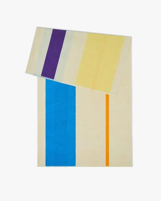 Beach Towel-Home-Suite 702-Aqua Orange Purple Yellow-eugenienewport