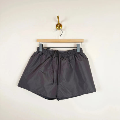 Asa Short in Metal-Shorts-Chelsea Mak-eugenienewport
