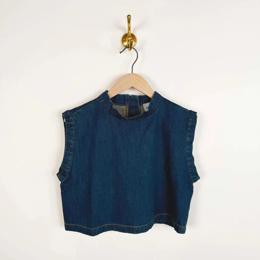 Bacchus Top in Muddy Indigo-Tops-Rachel Comey-eugenienewport