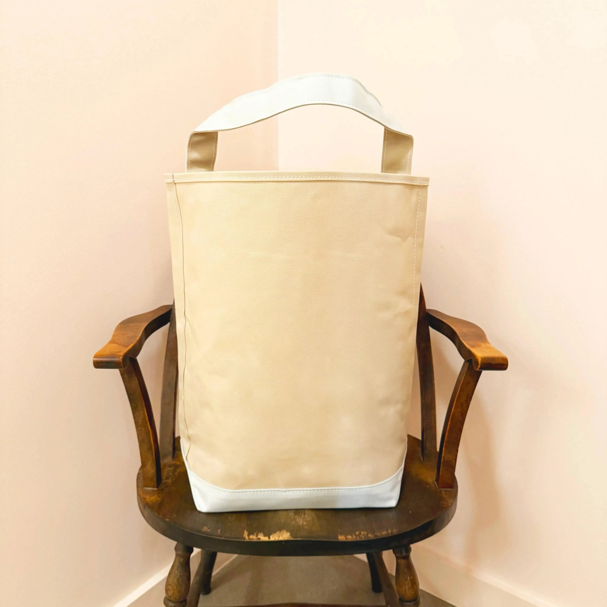 Baguette Tote Large in Light Beige/Water-Accessories-Tembea-eugenienewport