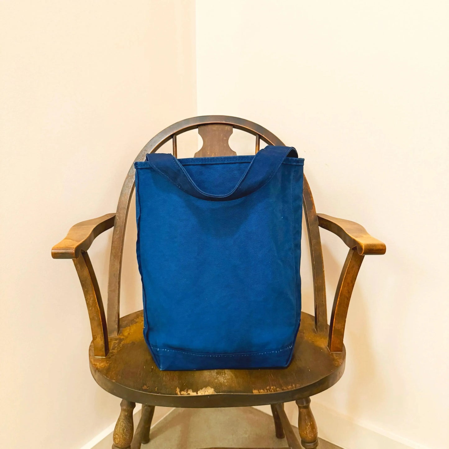 Baguette Tote Medium in Light Indigo-Accessories-Tembea-eugenienewport