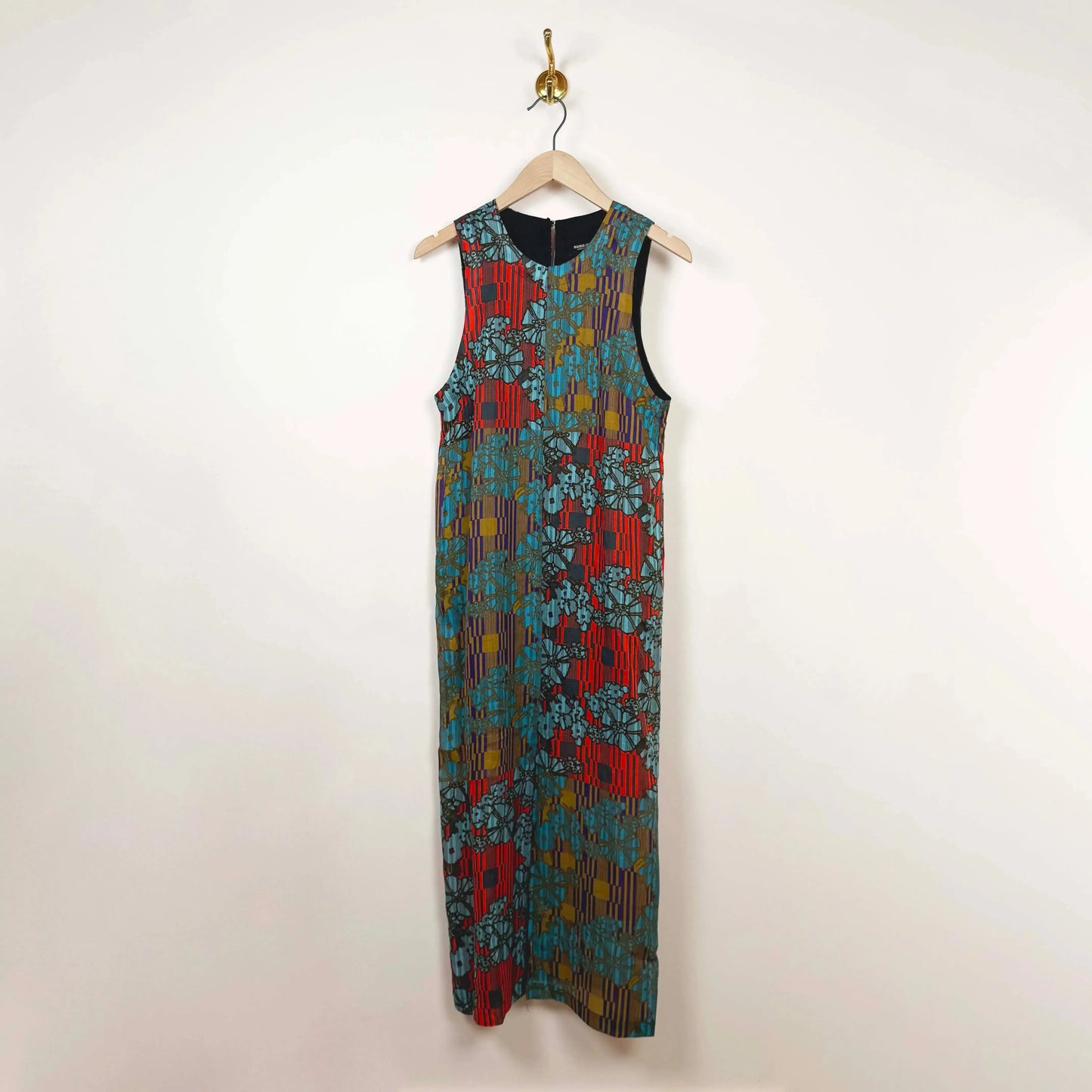 Baldan Dress in Red-Dresses-Rachel Comey-eugenienewport