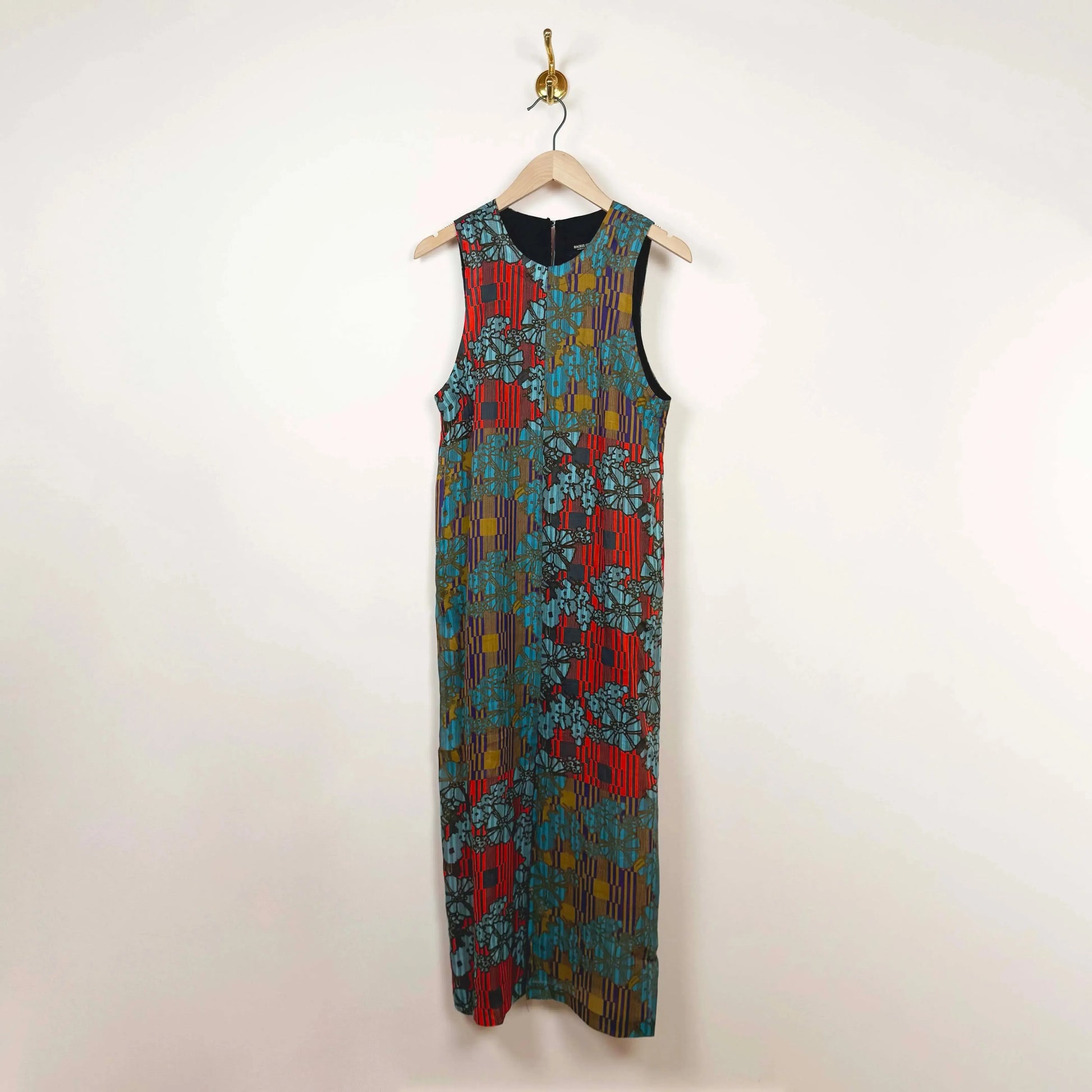 Baldan Dress in Red-Dresses-Rachel Comey-eugenienewport