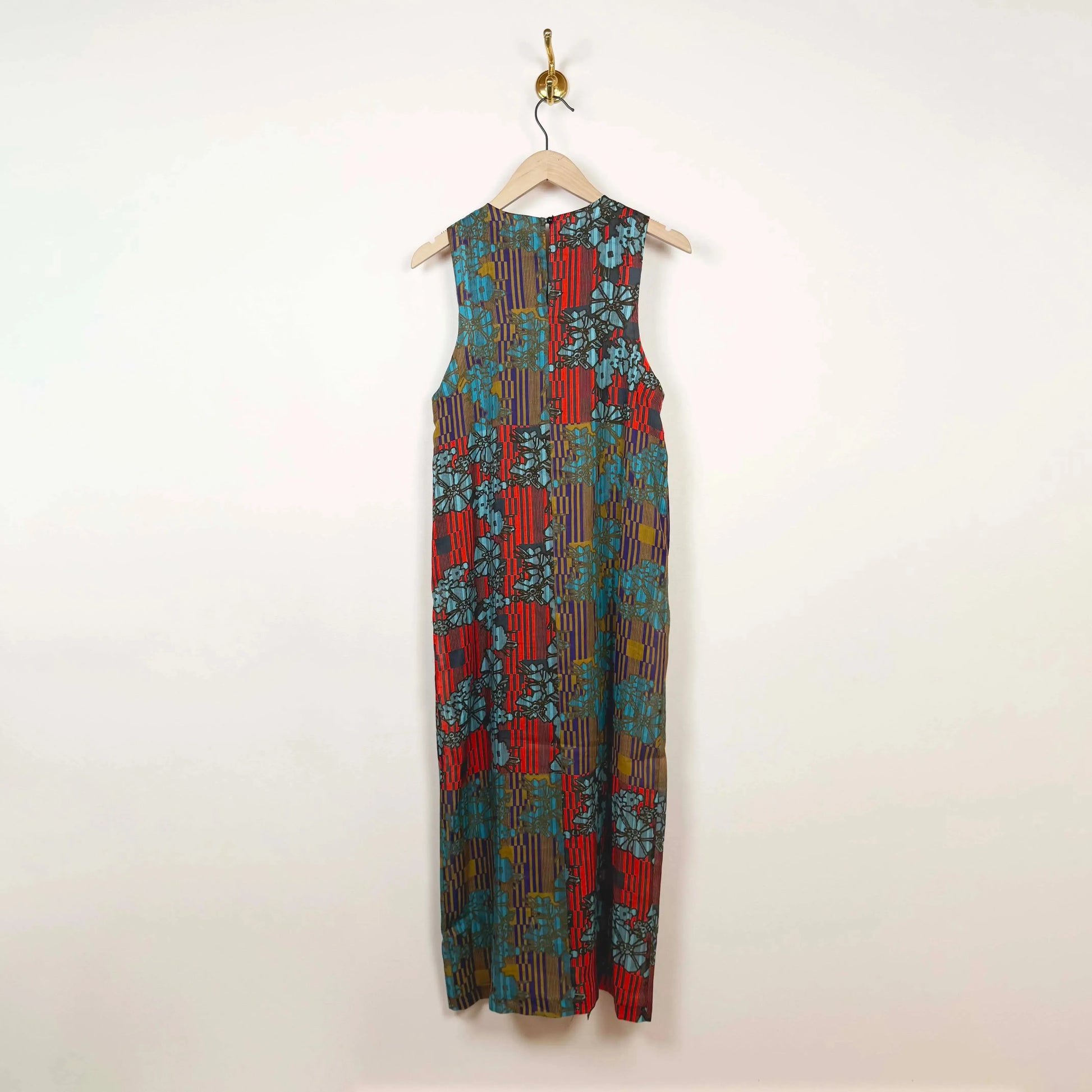 Baldan Dress in Red-Dresses-Rachel Comey-eugenienewport