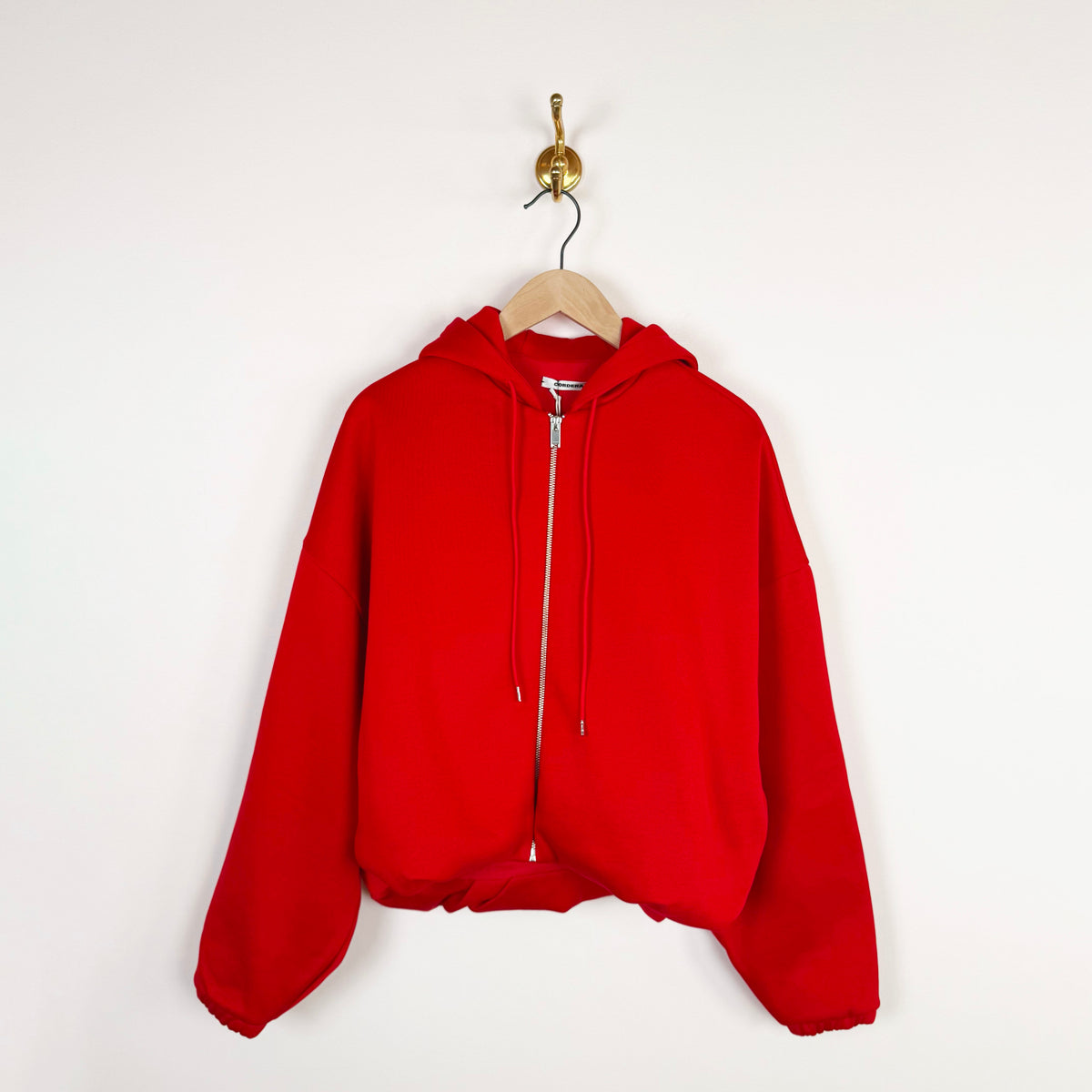 Balloon Hoodie in Red