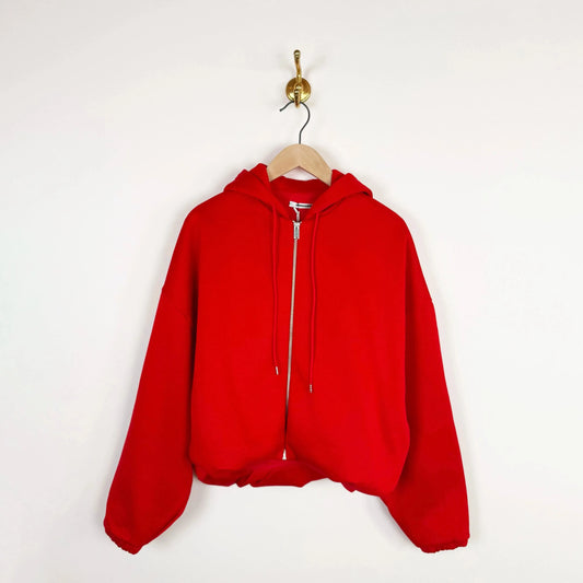 Balloon Hoodie in Red-Cordera-eugenienewport