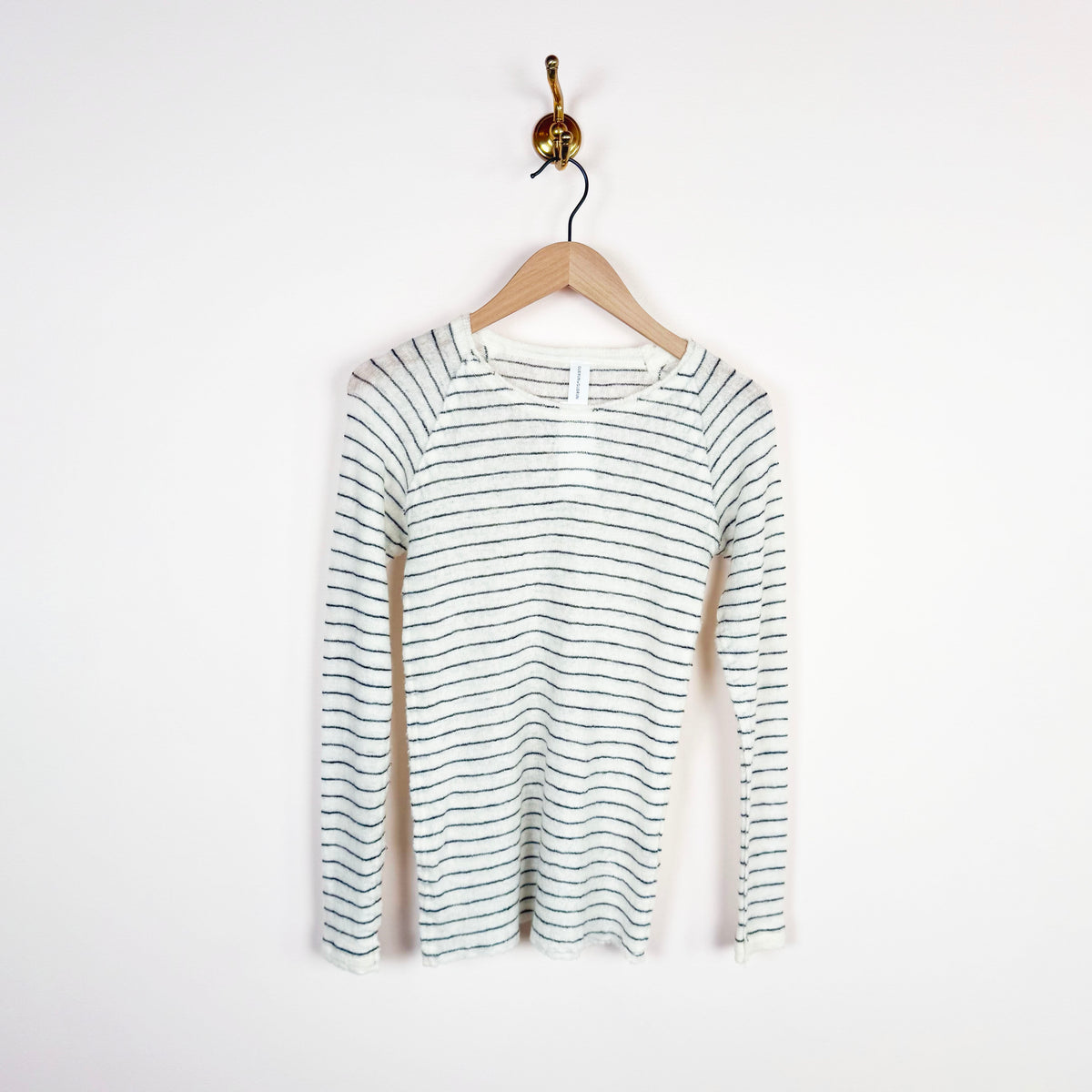 Barba Stripe in Off-White/Black