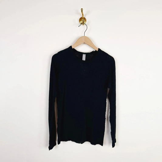 Barba in Black-Sweaters-Gudrun & Gudrun-eugenienewport