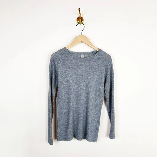 Barba in Light Grey-Sweaters-Gudrun & Gudrun-eugenienewport
