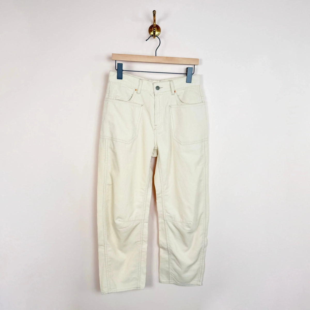 Bella Utility Pant in Ecru White-Pants-Denimist-eugenienewport