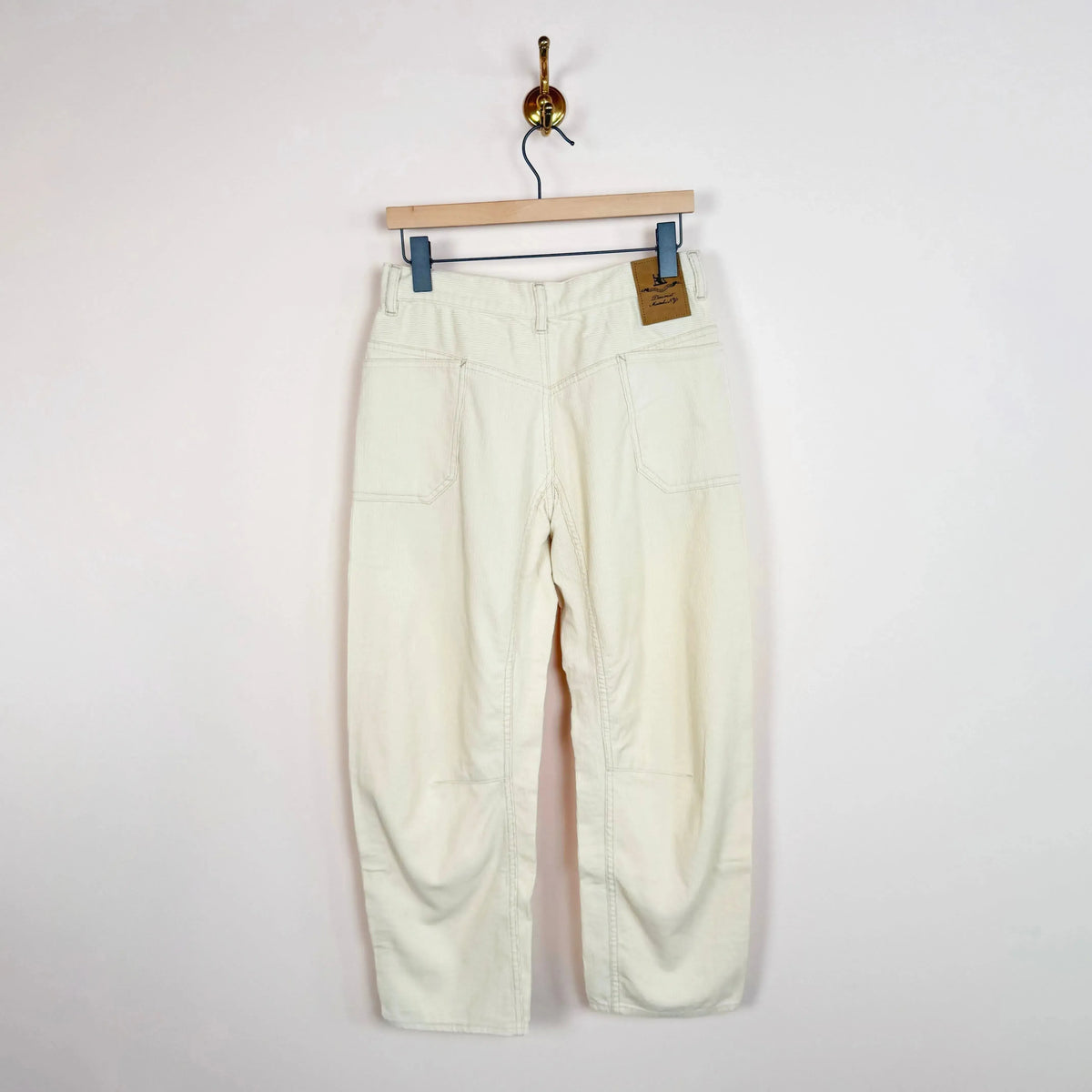 Bella Utility Pant in Ecru White-Pants-Denimist-eugenienewport