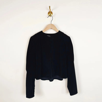 Benn Jacket in Black Cord-Jackets-Eleph-eugenienewport