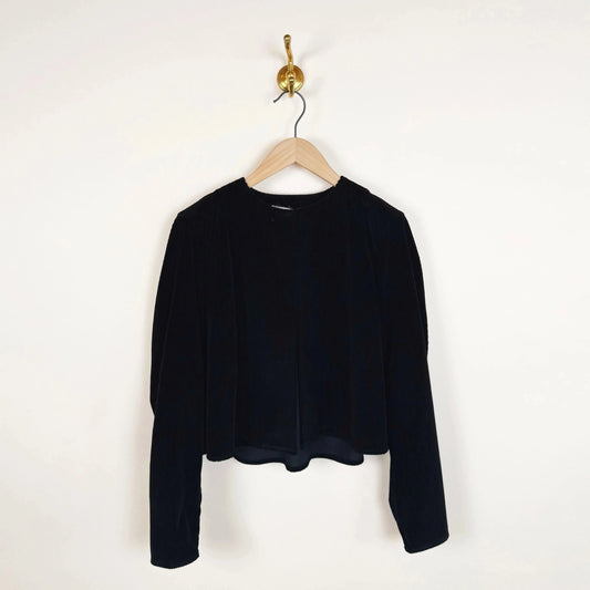 Benn Jacket in Black Cord-Jackets-Eleph-eugenienewport
