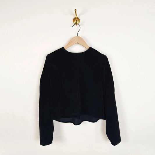 Benn Jacket in Black Cord-Jackets-Eleph-eugenienewport