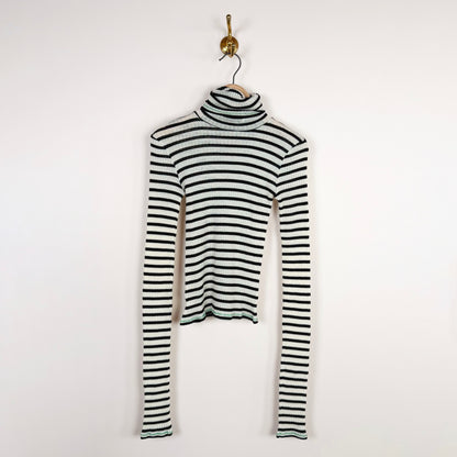 Biba in Ecru/Black