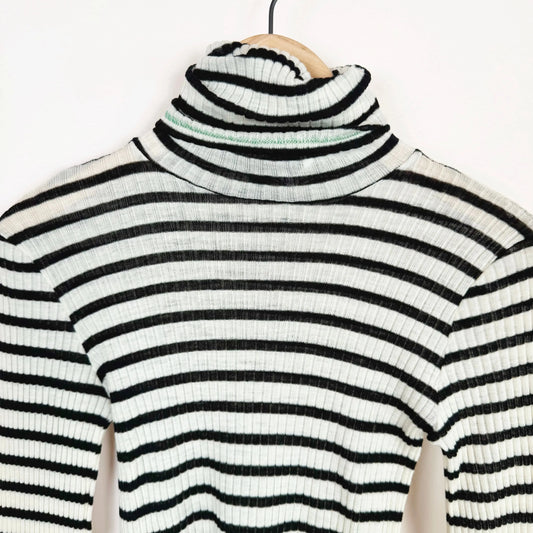 Biba in Ecru/Black-Tops-La Fetiche-eugenienewport