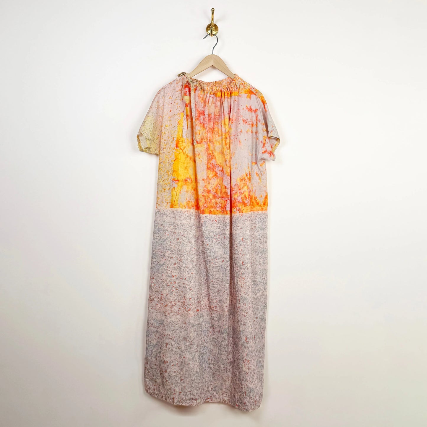 Big Dress in Print F-Dresses-Anntian-eugenienewport
